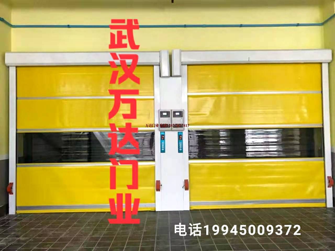 内丘柔性大门