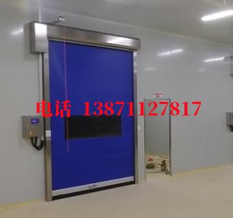 内丘拉链密封快速卷帘门
